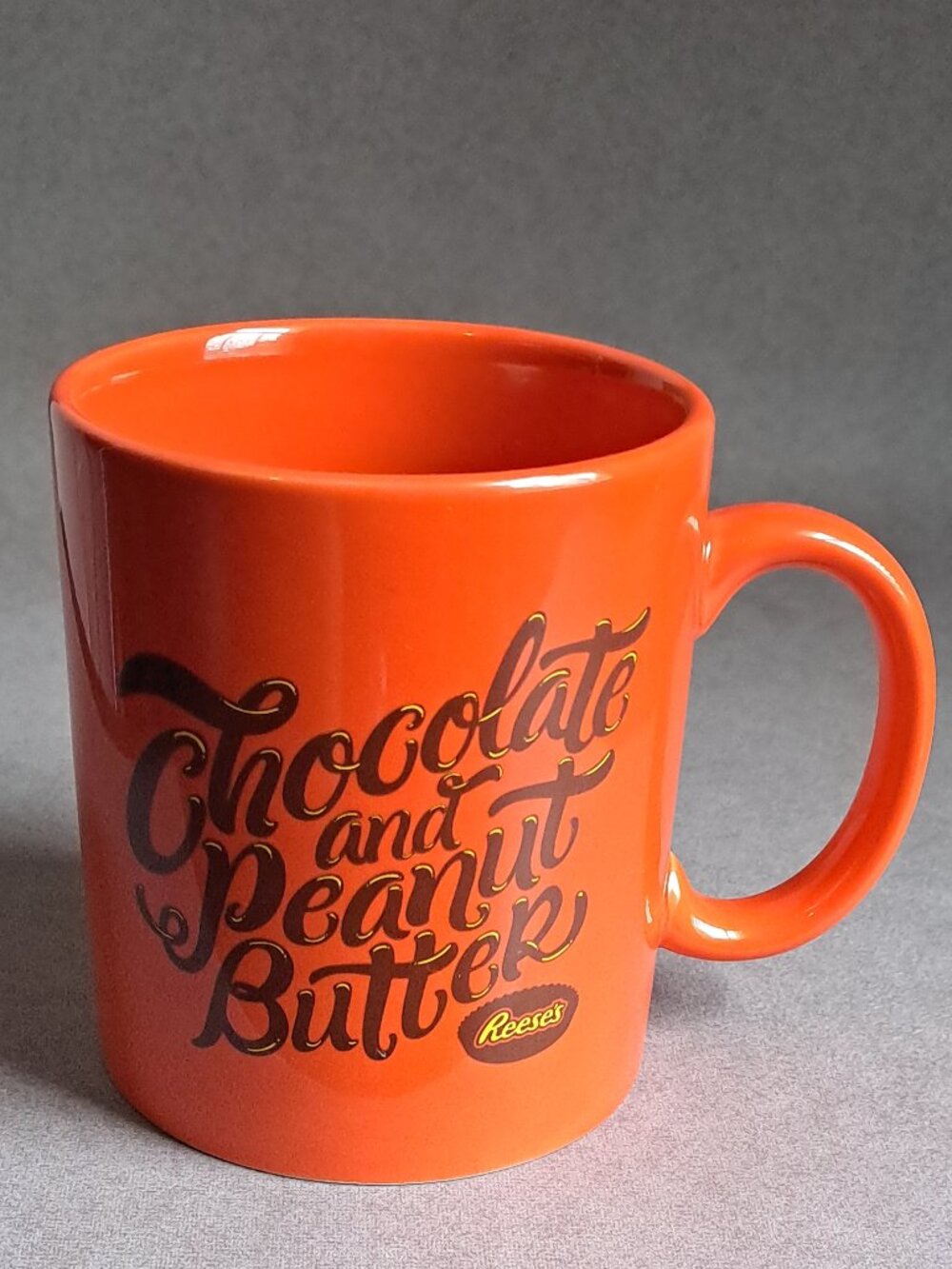 Reese's: Chocolate and Peanut Butter USED Coffee Mug (Candy, Hershey) PM
